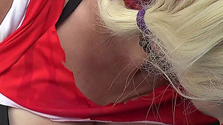 Milk You Dry Every Last Drop Is Mine POV Roleplay in Harley Quinn Outfit High Heels #857