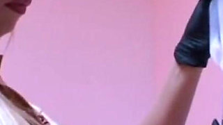 Big boobs blonde humiliated small penis