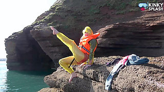 Lifejacket, Pvc, and Neoprene Soaked in Sun and Spunk