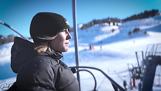 Naughty Vlog: a Little Blowjob in the Mountains