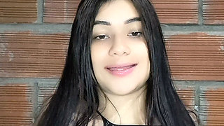 Rubbing Stepsister's Clit and Pussy Until Orgasm