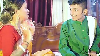 Bengali Bhabhi Puja Sarkar Gets Hardcore Fingering and Face Fuck