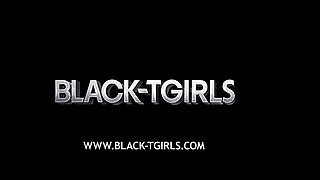 BLACK TGIRLS Our New Angel