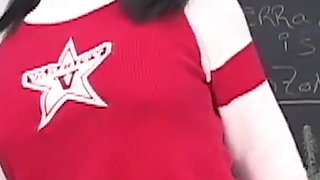 Blonde Ruins Her Girlfriend During Sex - Strapon & Toys Nonstop