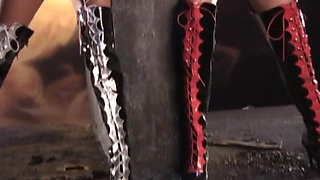 Photoshoot for Collision Course Dvd Cover Featuring Tera Patrick, Briana Banks