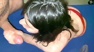 Cute Teen Big Tits Suck and Fuck to Orgasm