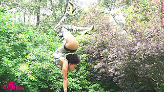 Acrobatics Outdoors