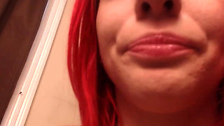Coughing Throat Close up (wmv)