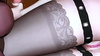 Bigboobs Glitched Goddess with Big Assets - 3D Animation Hentai