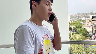 I Discover My Stepbrother Touching Me While Wearing Vrglasses