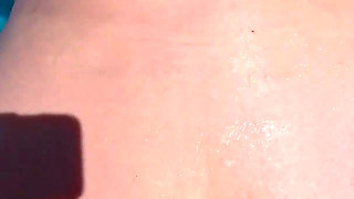 Pool Interracial Blowjob and Fucking Orgy, Ffffm