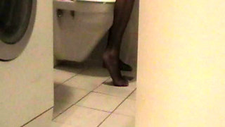 That's me on the Toilet.