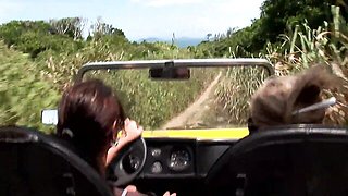 Sexy Tarra and Aneta's pantyhose scene