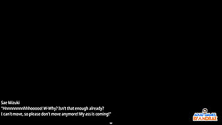 Ep17: Sae Mizuki Stuck & Fuck in the Wall - Busty Idol Manor