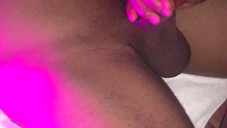 African Ebony Teen Sexy Licking My Dick Like Lollipop