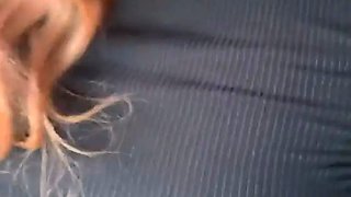 STRANGERS IN MY WIFE'S VAGINA ON THE STREET