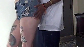 A Hott Stripper'z Thighz Get Used 4 a Hard Fucking