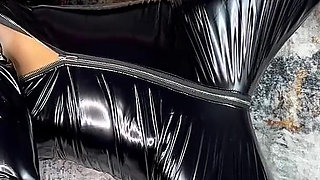 Rubbing My Pussy in Hunter Boots