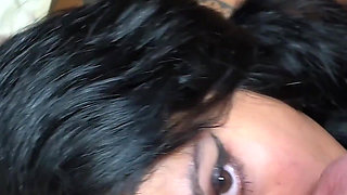 From Deepthroat to Hard Anal Missionary - She Can’t Stop Smiling