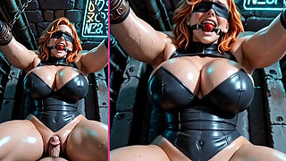 A Superhuman Redhead Escapes From a Secret Laboratory to Give Her Pussy to Tiny-dicked Incels and Save Them From Beta Virginity