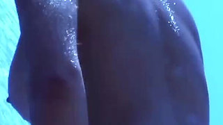 Tattooed busty is bouncing on big dong