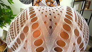 Amateur chick with a fat ass is punished with rough anal