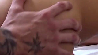 Latin Girlfriend in Threesome with Two Pro Cocks. Alice Bianci Sweaty Fucked in Pepeporn