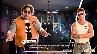 Freshman: Project Sex Gameplay Part 1 - Ethan's First Chaotic Night at the Tavern