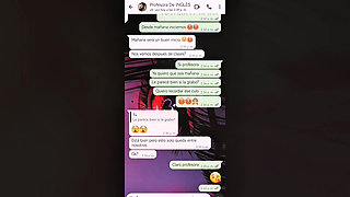 Hot Chat with My Teacher to Pass Her Course - Nati Sweet - Natasha Caseros