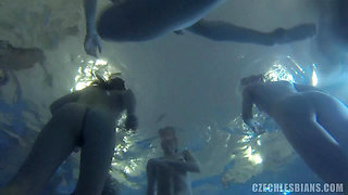 Czech Lesbians 5 - Part 5: Stunning Czech Lesbians Go Wild - Underwater Cameras Catch Pussy Licking