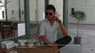 Midnight Paradise - Full Story 23 - Life of a Horny Young Man Who Returned Home After a Long Time