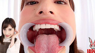 50 Ml of Saliva!! - Mizuki Hayakawa Covers Your Penis with Her Elixir - Drool Fetish