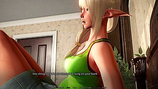 Hentai madness in the mansion with Porny Games