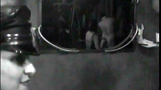Felix the lucky slave punished by two crazy bitches in strange place