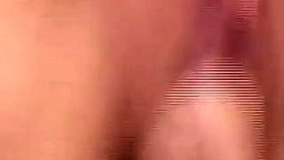 Small tits babe loves to get a warm load in her mouth