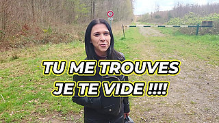 You find me I'm emptying you!! they locate me and fuck me in the forest