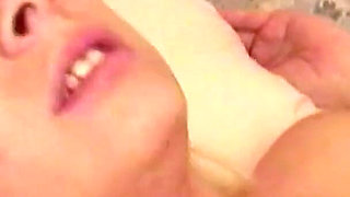 Blonde cute teen Kinzy Jo banged by black stepbrother at casting