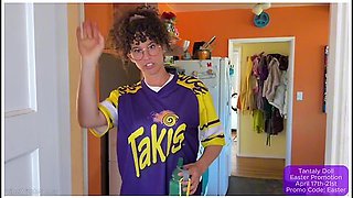 Vibewithmommy And Lina Paige In Stepmoms Clown College Application - Tantaly Doll