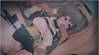 [arknights: Endfield] Gilberta Complete Collection: Threesome, Pregnancy, Blowjob & Double Penetration (4k)