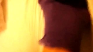 Mature Italian Amateur Anal with Big Ass in Stockings