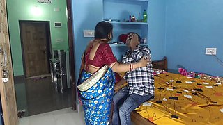 Beautiful Indian Bengali bhabhi having sex with her devar! Best Indian Sex video