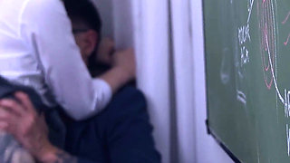 In Don Vergolini, the Classroom Turns Into a Very Heated Playing Field. Argentine Amateur Sex.