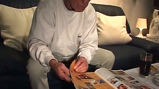 Mature Lady From Germany Got to Play with Old Cock