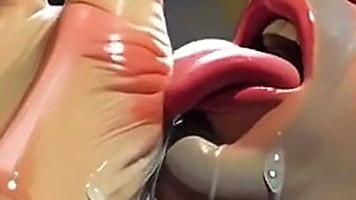 Submissive Man Licking Big Feet - Intense Humiliation