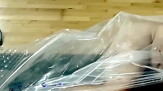 Dominatrix Mistress April - Vacumized and Sealed Slave