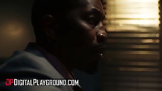 Digitalplayground - Connie Perignon & xwife karen tempt J Mac with a filthy demonstrate to bust out of prison