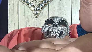 Fearless Masked Slut Getting Fucked Rough