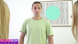 Skinny Teens Threesome Sex