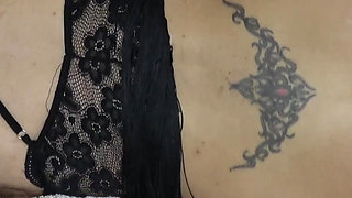 The Sound From My Wife's Ass Was Clapping When the Masseur Had Sex with Her