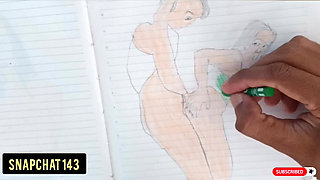 Married Stepsister outdoor on her Husband and gets romance by Teen Step-Brother